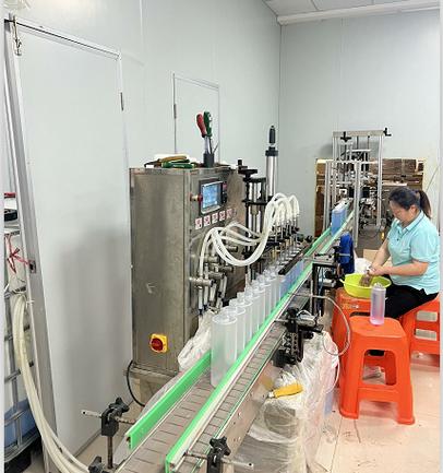 工厂真实性保障广州市颖林洗涤用品7年主营:洗洁精洗碗洗涤剂