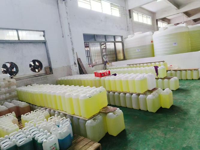 厂长带看9工厂真实性保障佛山市臻亮洗涤用品3年主营:洗洁精